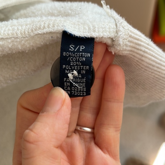 Women’s cream sweatshirt/jacket - Picture 5 of 5